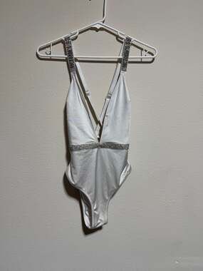 Victoria's Secret Shine Strap One-piece bathing suit